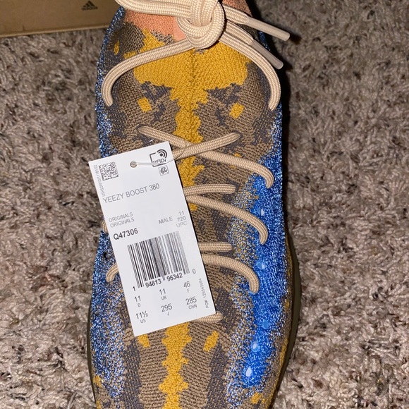 Yeezy Boost Alien 380 Blue Oat - Picture 4 of 8